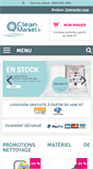 Mobile Screenshot of clean-market.com